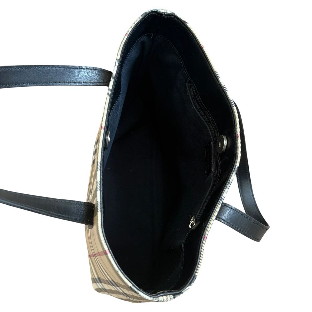 Burberry nova check tote bag authentic with COA - Picture 6 of 7